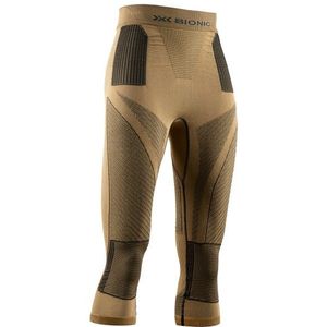 X-Bionic Womens Radiactor 40 3/4-Pants Thermo-ondergoed (Dames |bruin)