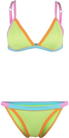 Banana Moon - Taneofiaba Santacolor - Bikini - Meerkleurig - Stretch, Verstelbare Schouderbandjes