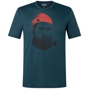 Super.natural - M SN Sailor T-shirt - Korte Mouwen - Merinowol