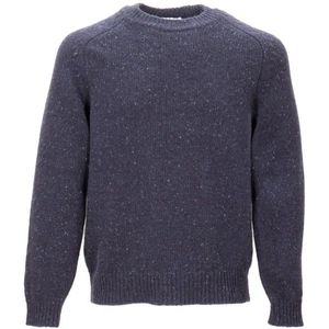 Sätila Dagsnäs Sweater Wollen trui (Heren |grijs/blauw)