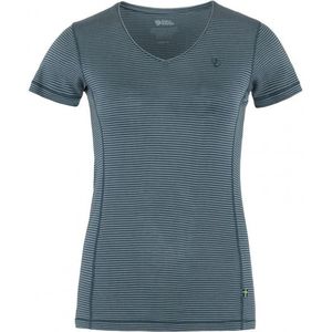 Fjällräven Womens Abisko Cool T-shirt (Dames |grijs)