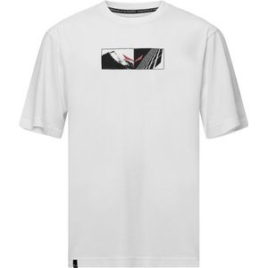 Salewa - Eagle Hybrid Loose T-shirt - Groen - Polyester/Elastaan