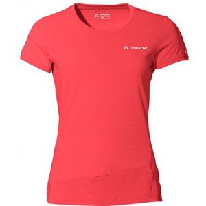 Vaude Womens Sveit Shirt T-shirt (Dames |rood)