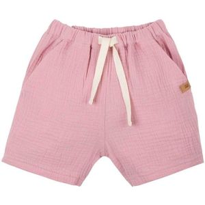 Pure Pure Kids Mini-Shorts Mull Uni Short (Kinderen |roze)