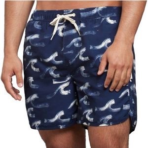 DEDICATED Swim Shorts Sandhamn Zwembroek (Heren |blauw)