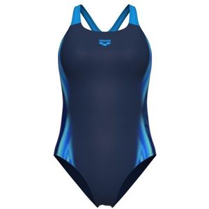 Arena - Womens Two Sides Swimsuit Swim Pro Back - Badpak - Blauw