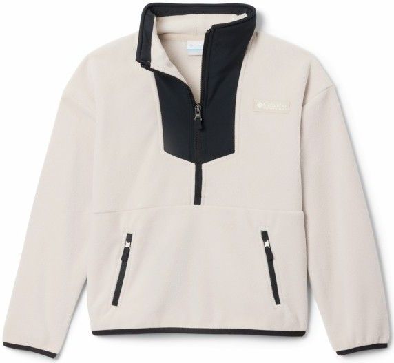 Columbia Girls' Sequoia Grove 1/2 Zip Fleece Junior - Wit, Wit