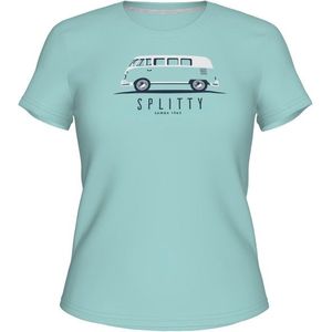 Wheeldom Womens Sehredel T-shirt (Dames |turkoois)
