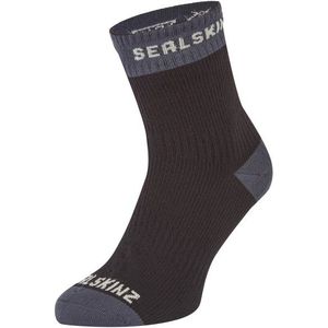 Sealskinz Wretham Fietssokken (grijs |waterdicht)