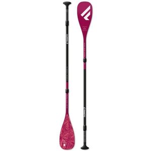 Fanatic Womens Paddle Diamond 35 Adjustable 3-Piece SUP-peddels (berry)