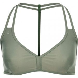 INASKA Womens Top Free Bikinitop (Dames |olijfgroen)