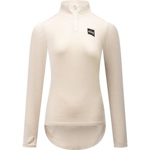 Eivy Womens Journey Wool Rib Top Merino-ondergoed (Dames |beige)