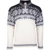 Dale of Norway - Vail Sweater - Off White/Smoke/Midnight Navy - Trui - Wol