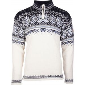 Dale of Norway - Vail Sweater - Off White/Smoke/Midnight Navy - Trui - Wol