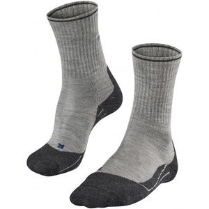Wandelsokken Falke TK2 Wool Silk Women Light Grey
