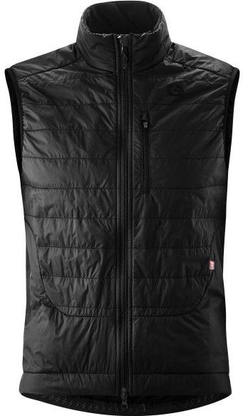 Gonso - Taccone - Fietsbodywarmer - Zwart - Isolerend - PrimaLoft - Winddicht