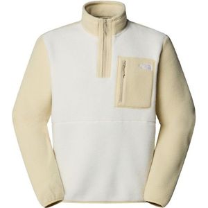 The North Face Yumiori 1/4 Zip Fleecetrui (Heren |beige)