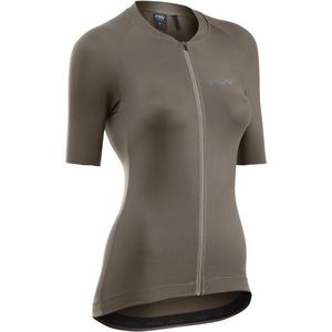 Northwave Womens Essence 2 Jersey Short Sleeve Fietsshirt (Dames |grijs)