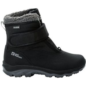 Jack Wolfskin Kids Vojo Shell Texapore Mid VC Winterschoenen (Kinderen |zwart |waterdicht)