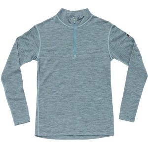 Devold Of Norway - Breeze Merino 150 - T-shirt - Blauw - Lange Mouw