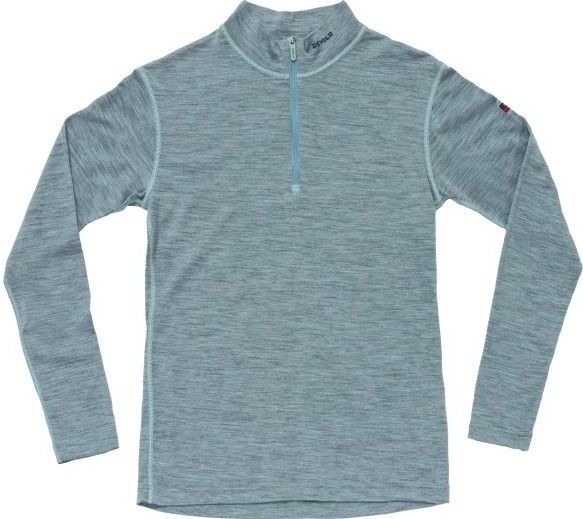 Devold Of Norway - Breeze Merino 150 - T-shirt - Blauw - Lange Mouw
