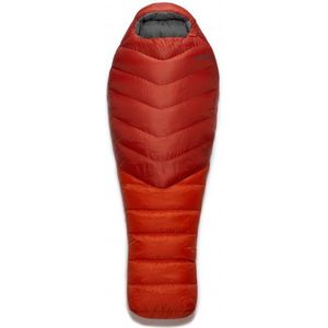 Rab Alpine 600 Donzen slaapzak (rood)