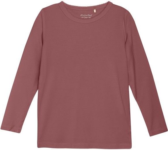 MINYMO Shirt  mauve