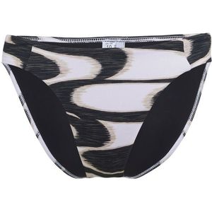 Seafolly Womens Wavelength High Leg Ruched Side Pant Bikinibroekje (Dames |oranje)