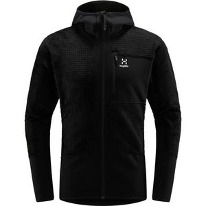 Haglöfs Roc Spitz Mid Hood Fleecevest (Heren |zwart)