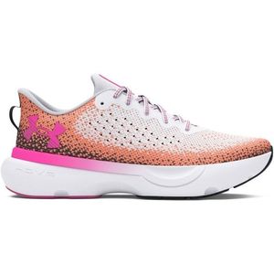 Under Armour Womens Infinite Multisportschoenen (Dames |wit/roze)