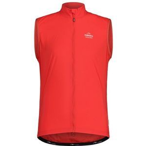 Maloja MaxM Vest Fietsbodywarmer (Heren |rood)