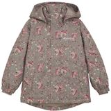 Minymo Winterjas - AOP - Geroosterde Cashewnoten - Minymo - 5 jaar (110) - Winterjassen