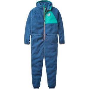 Passenger Womens North Coast Sherpa All-In-One Overall (Dames |blauw)