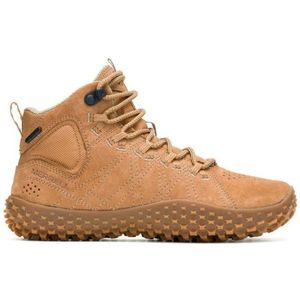 Merrell - Wrapt Mid Wp - Barefoot Schoen - Tobacco