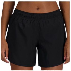 New Balance Womens Sport Essentials Short 5 Hardloopshort (Dames |zwart)