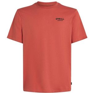 ONeill Global T-Shirt T-shirt (Heren |rood)