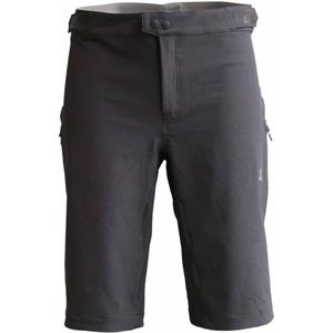 Zimtstern Gravelz Shorts Fietsbroek (Heren |grijs/zwart)