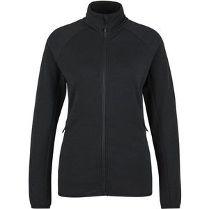 Heber Peak Womens MerinoBlend SaplingHe II Jacket Vrijetijdsjack (Dames |zwart)