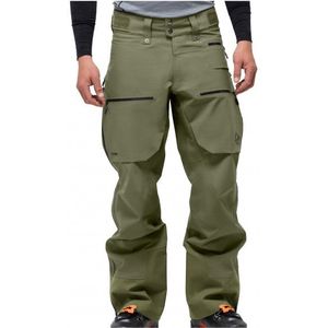 Norrona Lofoten GORE-TEX Pro Pants Skibroek (Heren |olijfgroen |waterdicht)