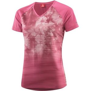 Löffler Womens MTB Shirt Spirit Fietsshirt (Dames |roze)
