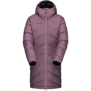 Mammut Womens Fedoz Insulation Hooded Parka Lange jas (Dames |purper)