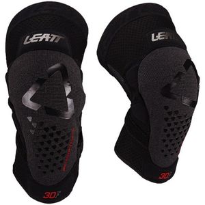 Leatt - 3DF 5.0 Evo FastFit - Kniebeschermers - Zwart - Neopreen - CE Gecertificeerd