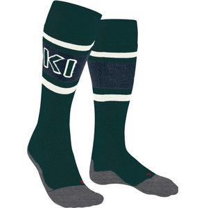 FALKE - SK2 Intermediate Wool - Ski Sokken - Groen Holly 7385 - M