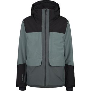Heber Peak PinusHe II Ski Jacket Ski-jas (Heren |grijs |waterdicht)