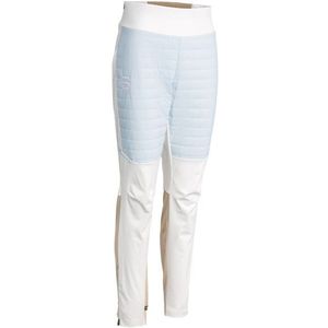 Daehlie Womens Pants Challenge 30 Langlaufbroek (Dames |wit/grijs |waterdicht)