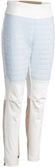 Daehlie Womens Pants Challenge 30 Langlaufbroek (Dames |wit/grijs |waterdicht)