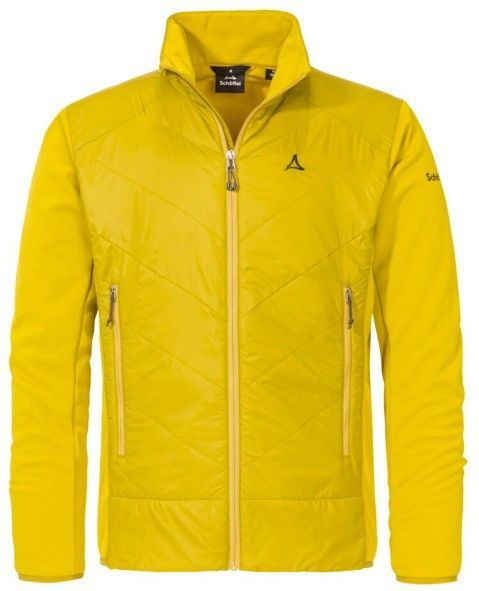 Schöffel - Hybrid Jacket Cascata - Synthetisch Jack - Geel