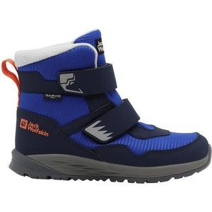 Jack Wolfskin Kids Polar Bear-B Texapore Mid VC Winterschoenen (Kinderen |blauw |waterdicht)