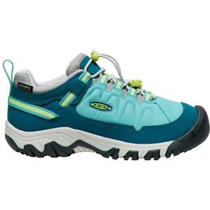 Keen Youths Targhee IV Low WP Multisportschoenen (Kinderen |turkoois/blauw |waterdicht)