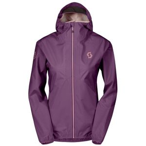 Scott Womens Explorair Light Dryo 25 Layer Jacket Regenjas (Dames |purper |waterdicht)